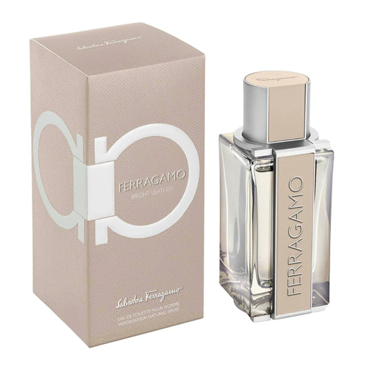 SALVATORE FERRAGAMO BRIGHT LEATHER EDT 100 ML (M)