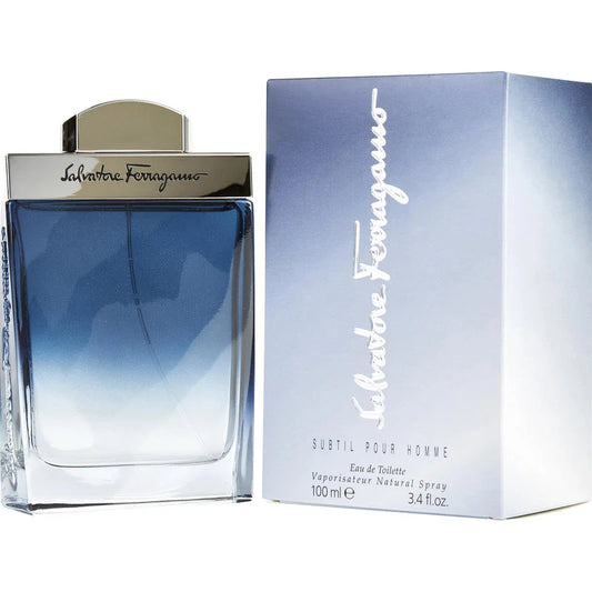 SALVATORE FERRAGAMO SUBTIL POUR HOMME EDT 100 ML (M)