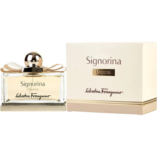 Salvatore Ferragamo Signorina Eleganza EDP (W) / 100 ml