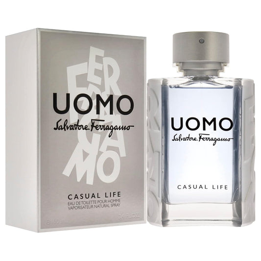 Salvatore Ferragamo UOMO Casual Life EDT (M) / 100 ml