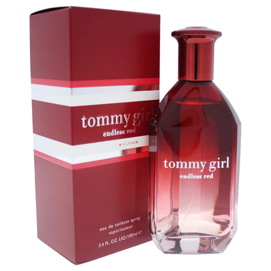 TOMMY GIRL ENDLESS RED EDT 100 ML (W)