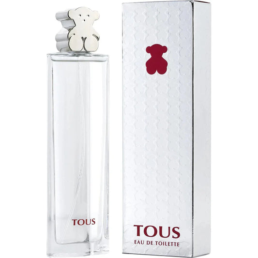 Tous Silver EDT (W) / 90 ml