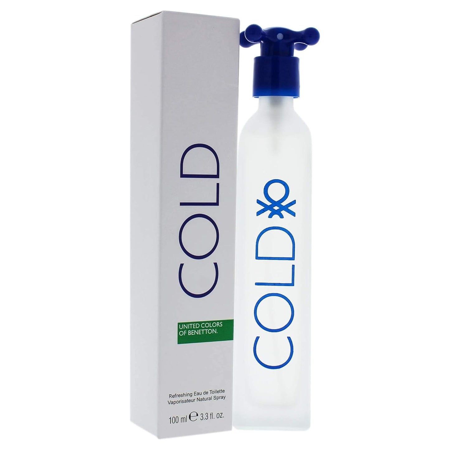 UNITED COLORS OF BENETTON COLD EDT 100 ML (M)