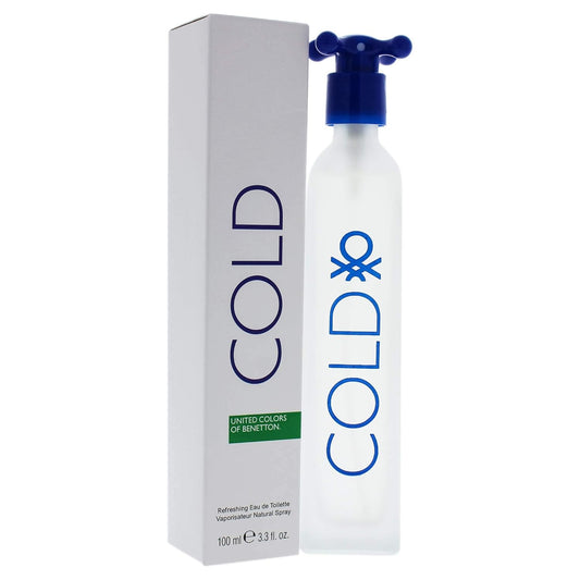 UNITED COLORS OF BENETTON COLD EDT 100 ML (M)