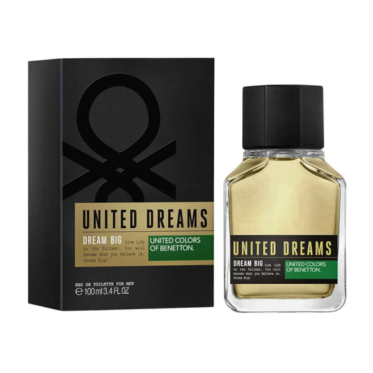UNITED COLORS OF BENETTON DREAM BIG EDT 100 ML (M)