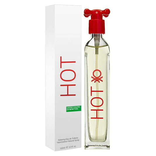 UNITED COLORS OF BENETTON HOT EDT 100 ML (W)