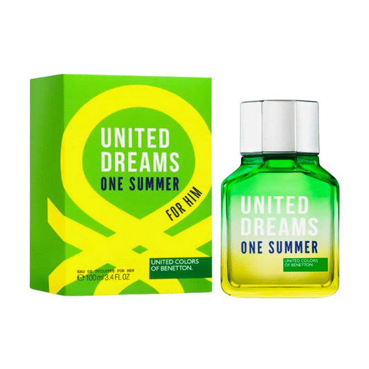 UNITED COLORS OF BENETTON UNITED DREAMS ONE SUMMER EDT 100 ML (M)