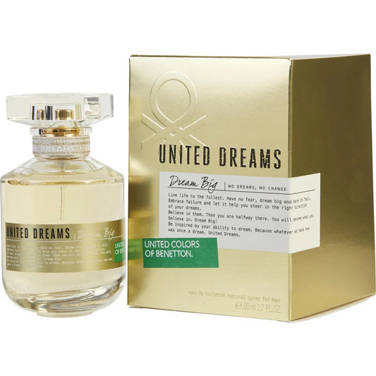 United Colors of Benetton Dream Big EDT (W) / 80 ml