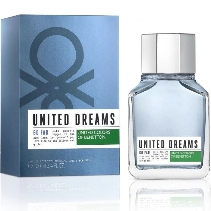 United Colors of Benetton Go Far EDT (M) / 100 ml