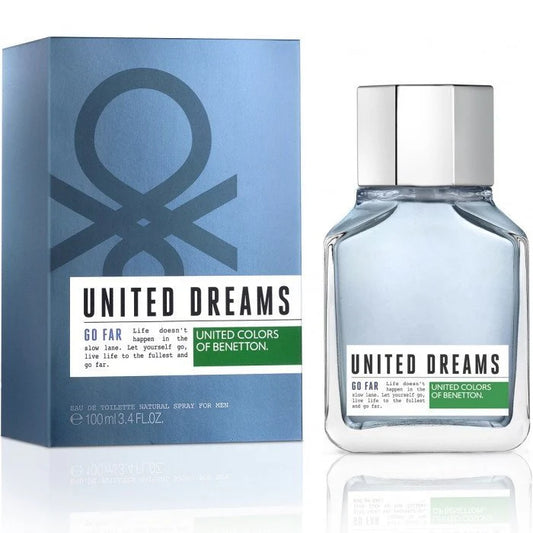 United Colors of Benetton Go Far EDT (M) / 100 ml