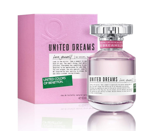 United Colors of Benetton Love Yourself EDT (W) / 80 ml