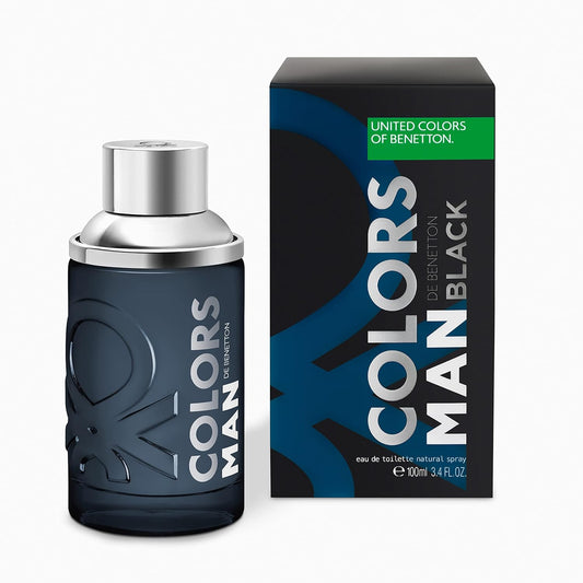 United Colors of Benetton Man Black EDT (M) / 100 ml