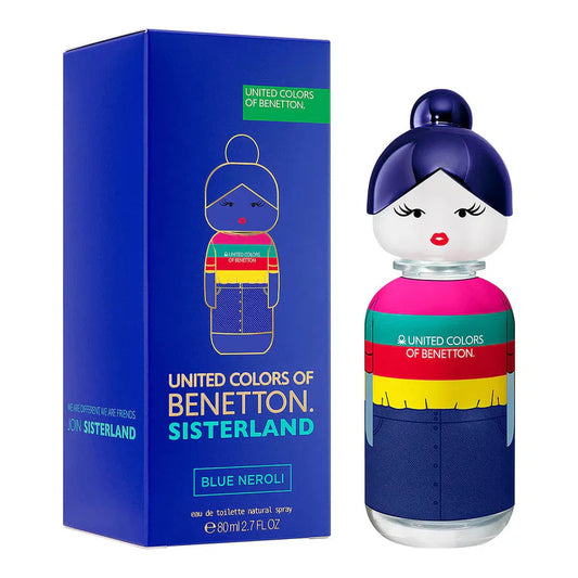 United Colors of Benetton Sisterland Blue Neroli EDT (W) / 80 ml