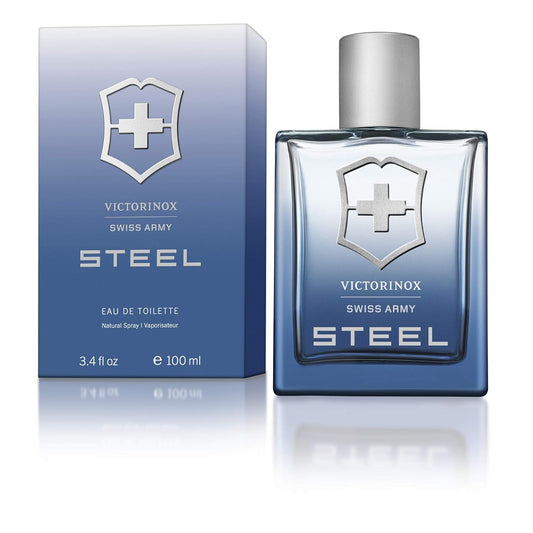 VICTORINOX SWISS ARMY STEEL EDT 100 ML (M)