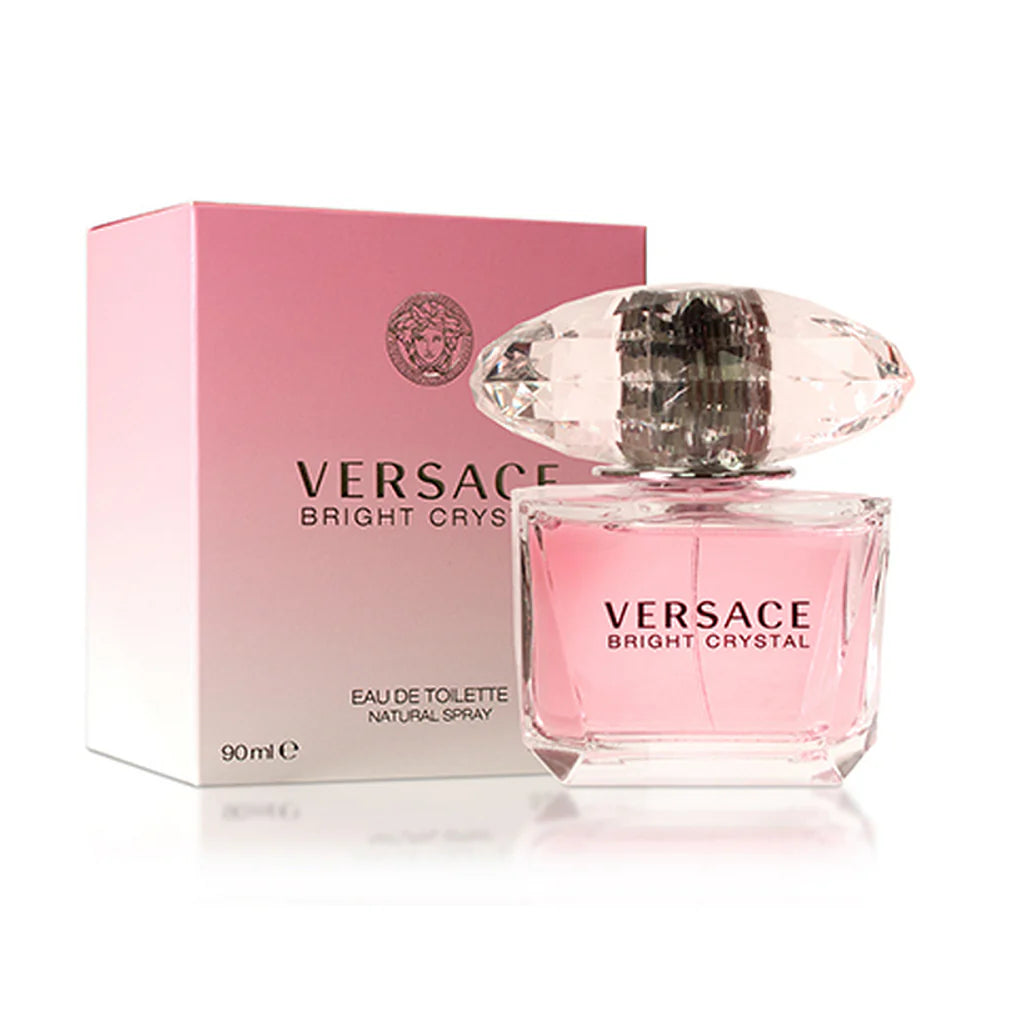 Versace Bright Crystal EDT (W) / 90 ml