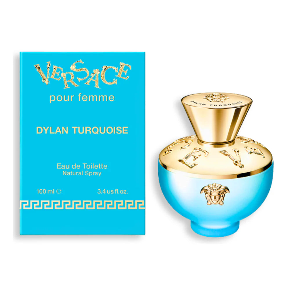 Versace Dylan Turquoise EDT (W) / 100 ml