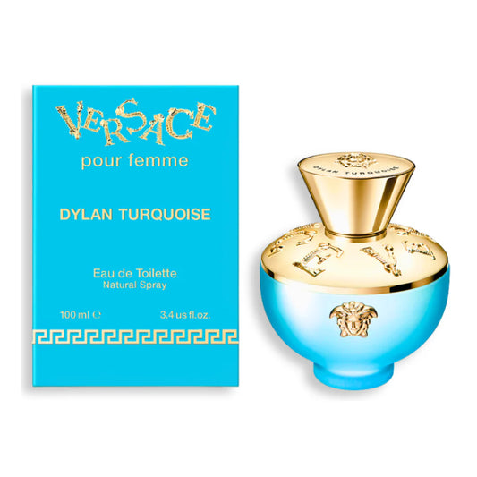 Versace Dylan Turquoise EDT (W) / 100 ml