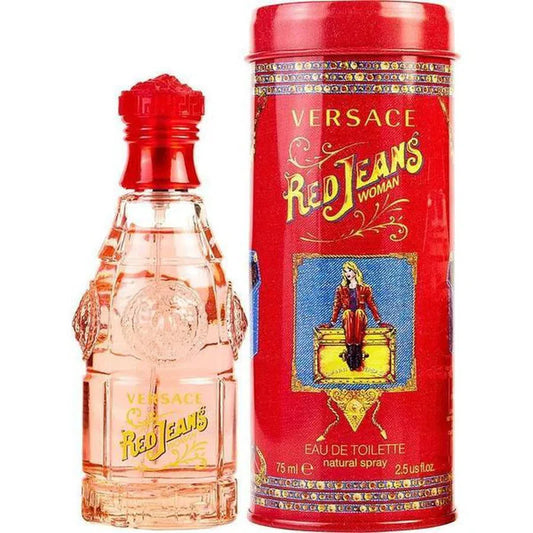 Versace Red Jeans EDT (W) / 75 ml