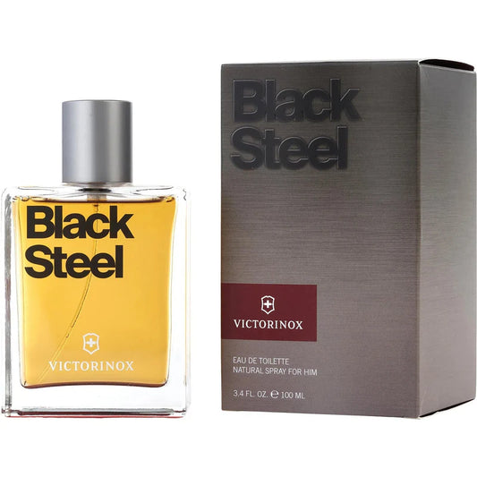 Victorinox Swiss Army Black Steel EDT (M) / 100 ml