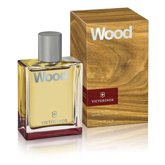 Victorinox Swiss Army Wood EDT (M) / 100 ml