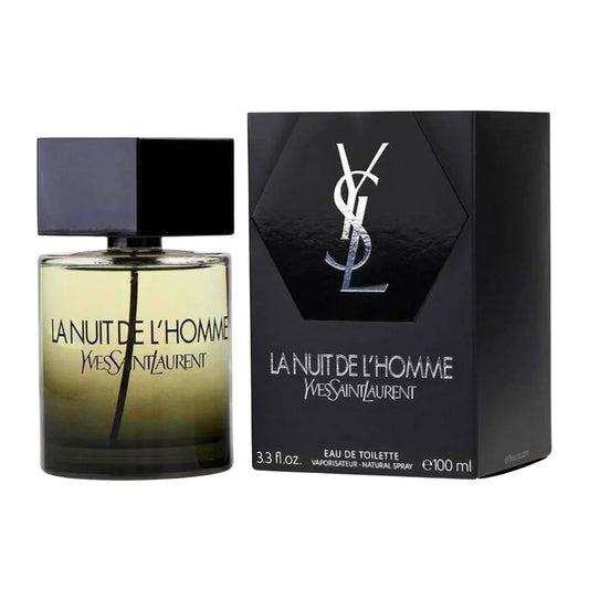 Yves Saint Laurent La Nuit De L'Homme EDT (M) / 100 ml